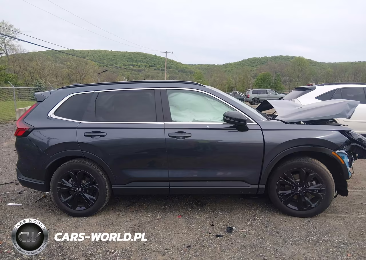 2025 Honda Cr-V Hybrid Sport Touring VIN:7FARS6H98SE021212 - 13