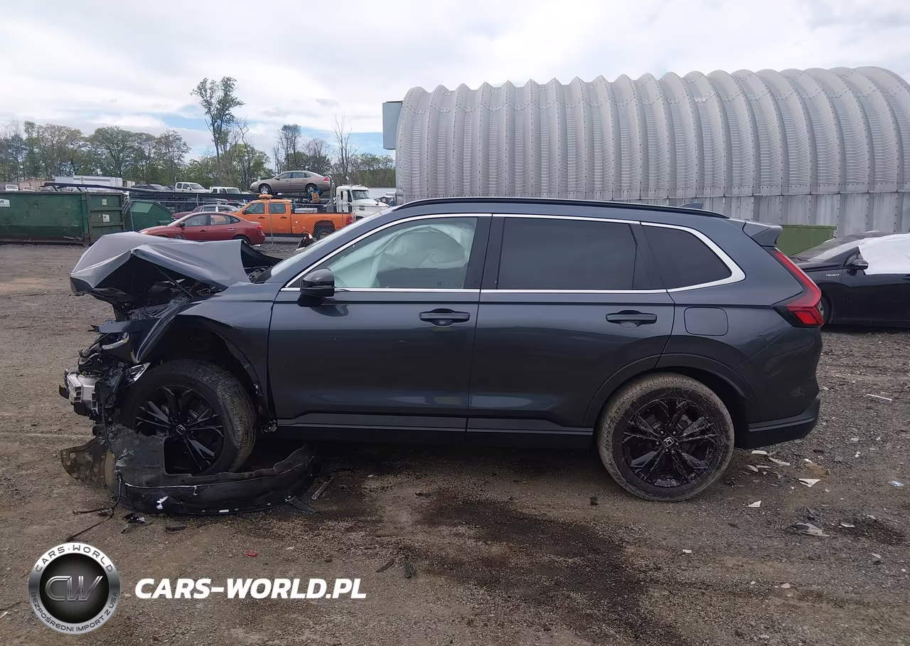 2025 Honda Cr-V Hybrid Sport Touring VIN:7FARS6H98SE021212 - 14