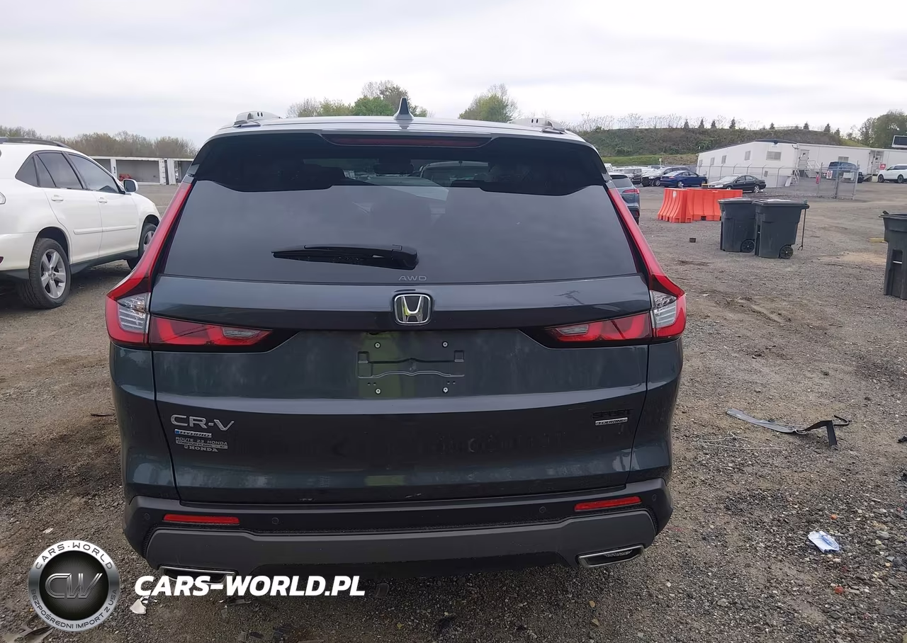 2025 Honda Cr-V Hybrid Sport Touring VIN:7FARS6H98SE021212 - 16