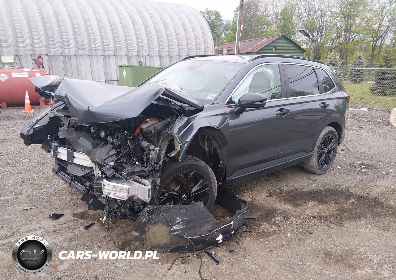 2025 Honda Cr-V Hybrid Sport Touring VIN:7FARS6H98SE021212 - 2