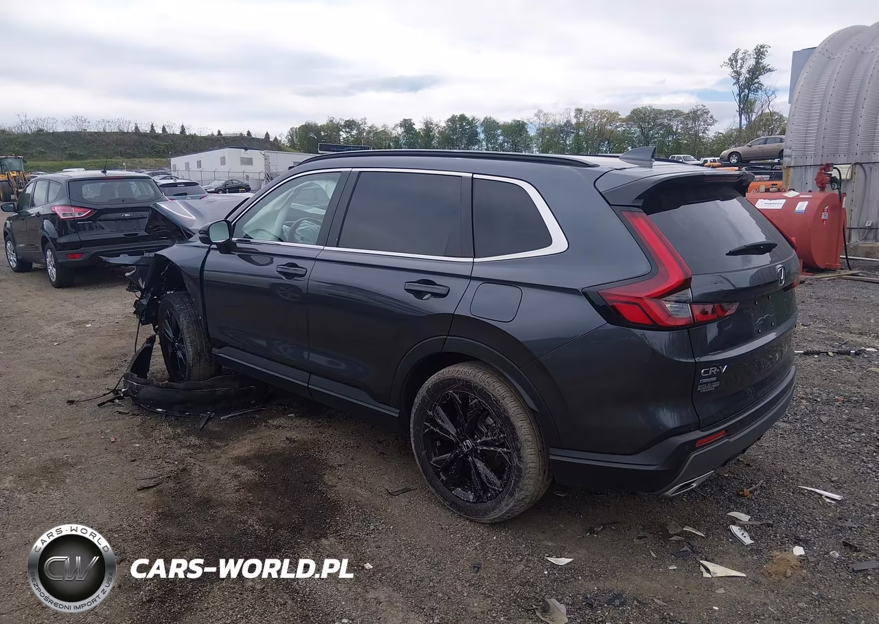2025 Honda Cr-V Hybrid Sport Touring VIN:7FARS6H98SE021212 - 3