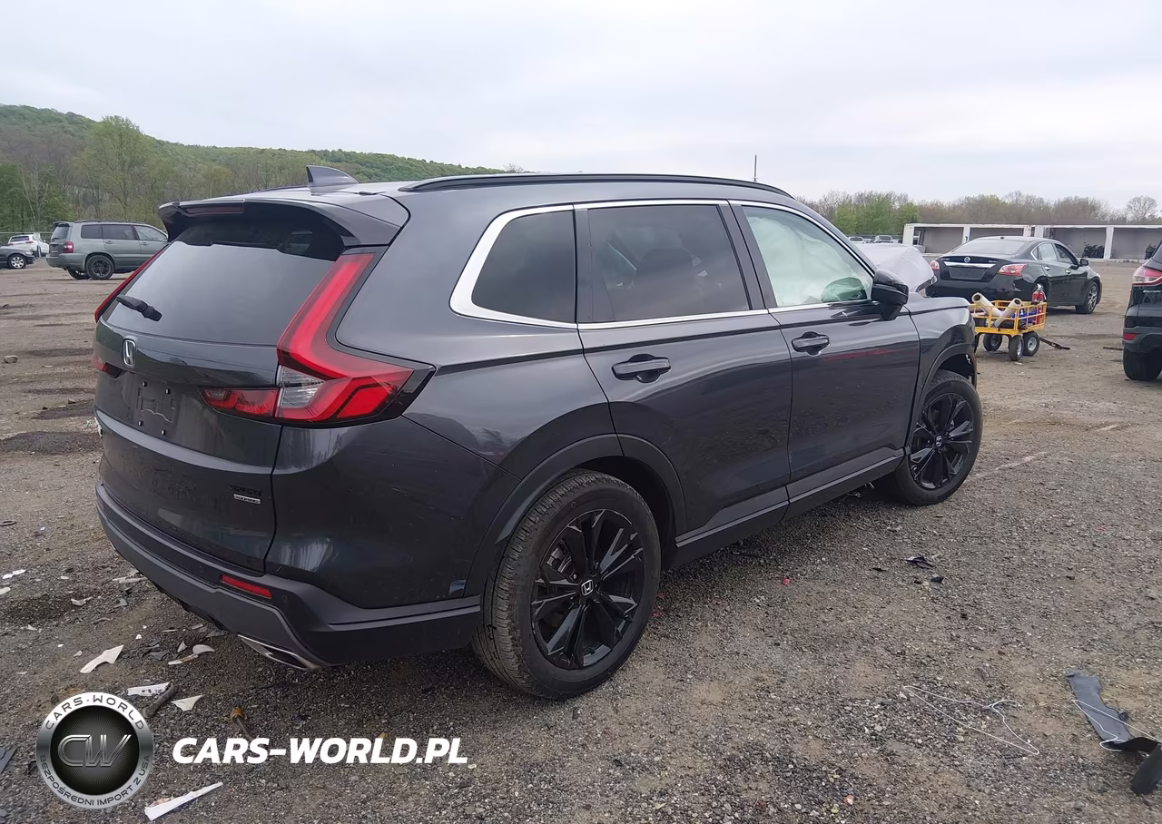 2025 Honda Cr-V Hybrid Sport Touring VIN:7FARS6H98SE021212 - 4