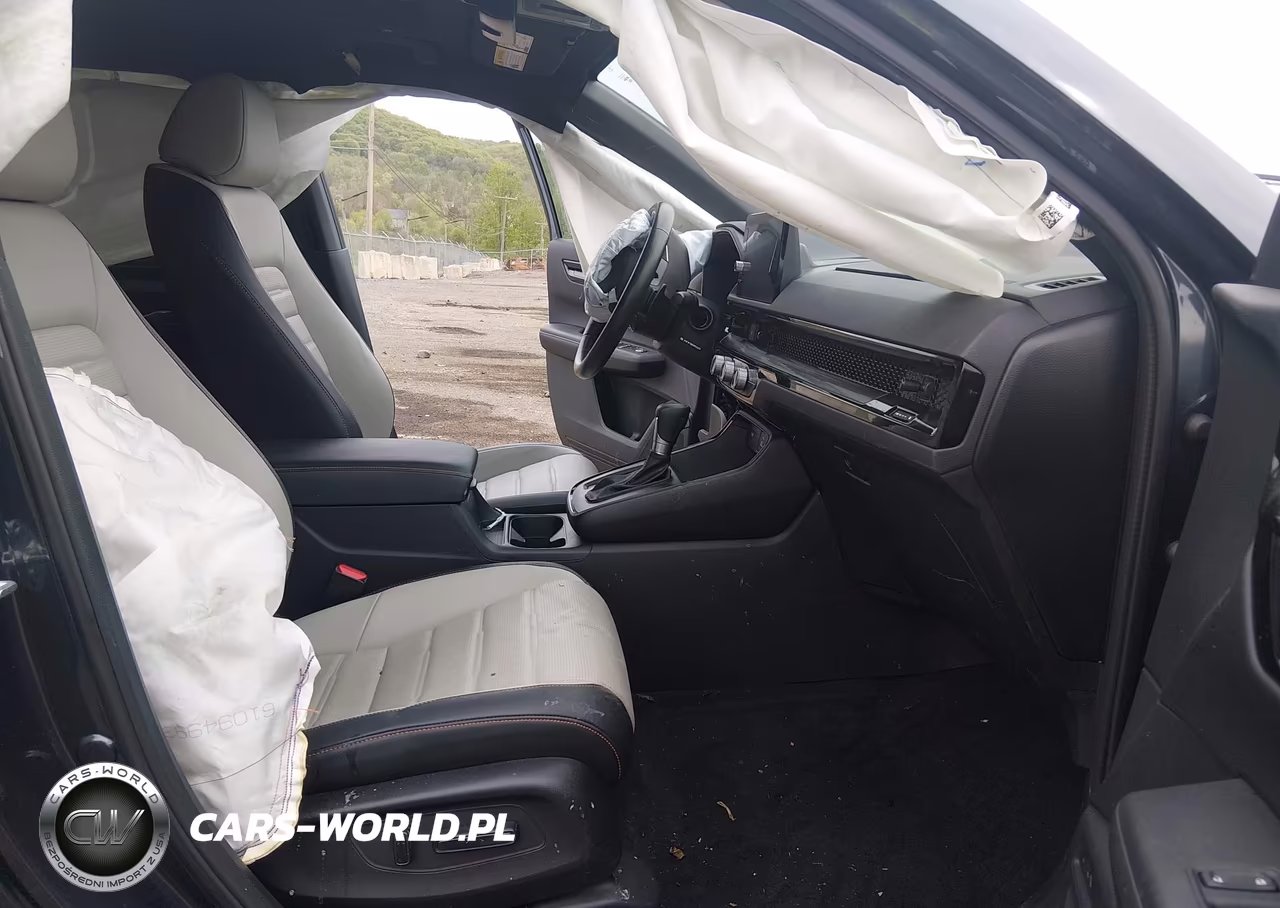 2025 Honda Cr-V Hybrid Sport Touring VIN:7FARS6H98SE021212 - 5
