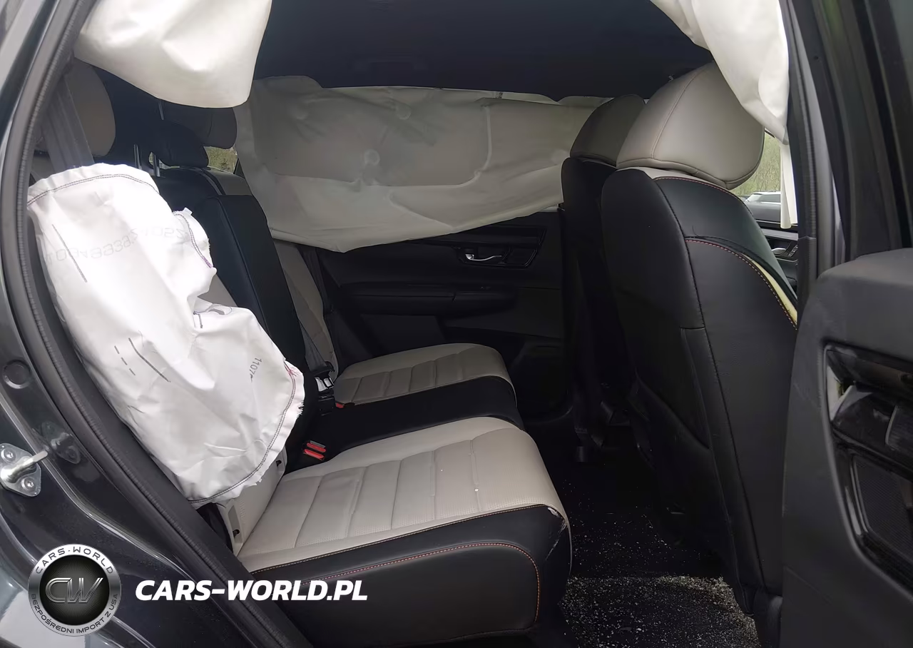 2025 Honda Cr-V Hybrid Sport Touring VIN:7FARS6H98SE021212 - 8