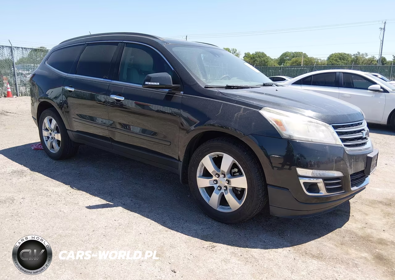 2015 Chevrolet Traverse Ltz – zdjęcie 1 z 16