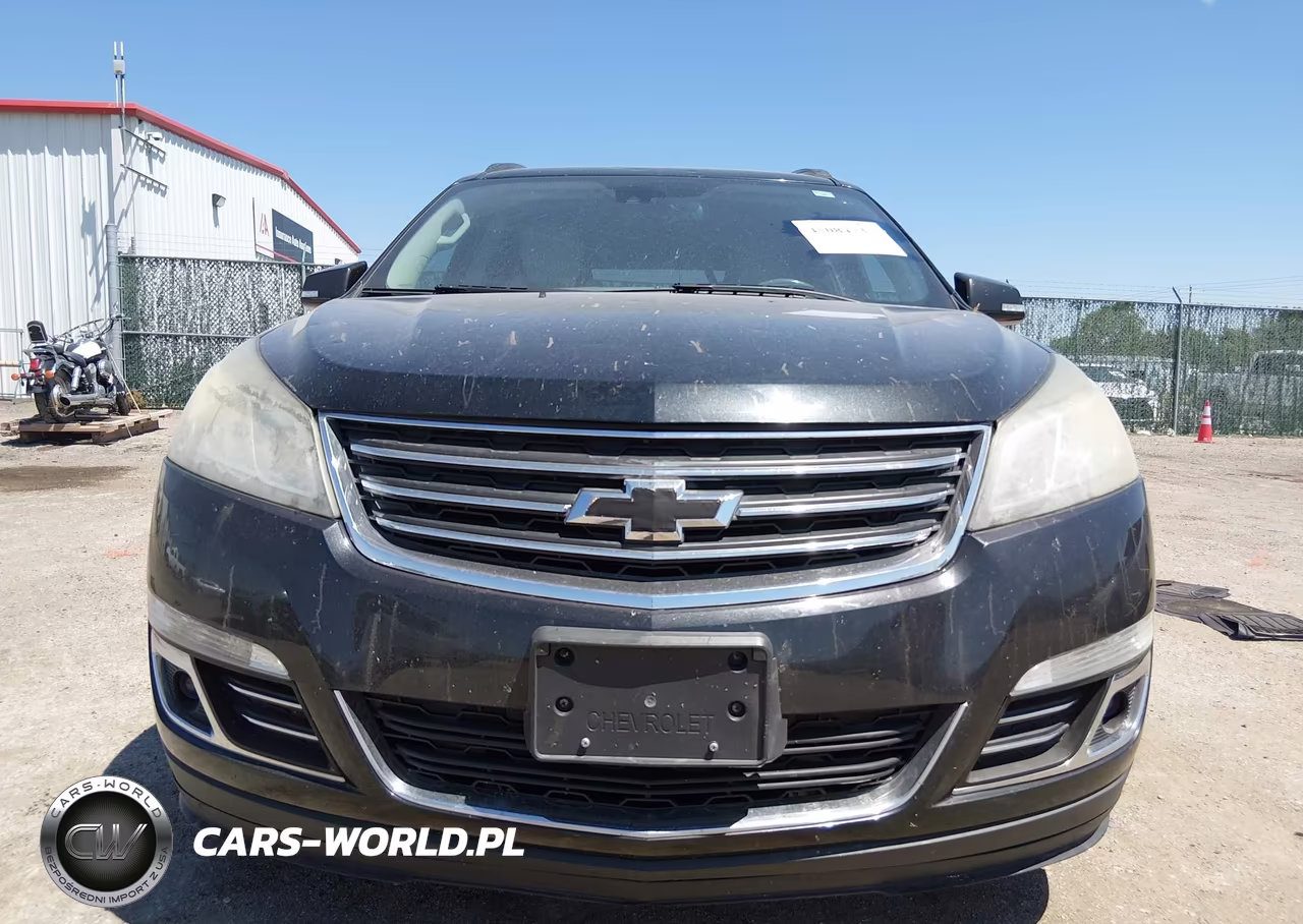 2015 Chevrolet Traverse Ltz VIN:1GNKVJKDXFJ298325 - 12