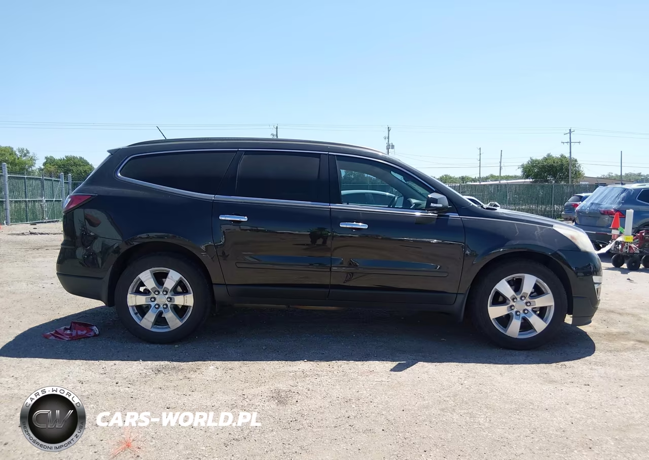 2015 Chevrolet Traverse Ltz VIN:1GNKVJKDXFJ298325 - 13