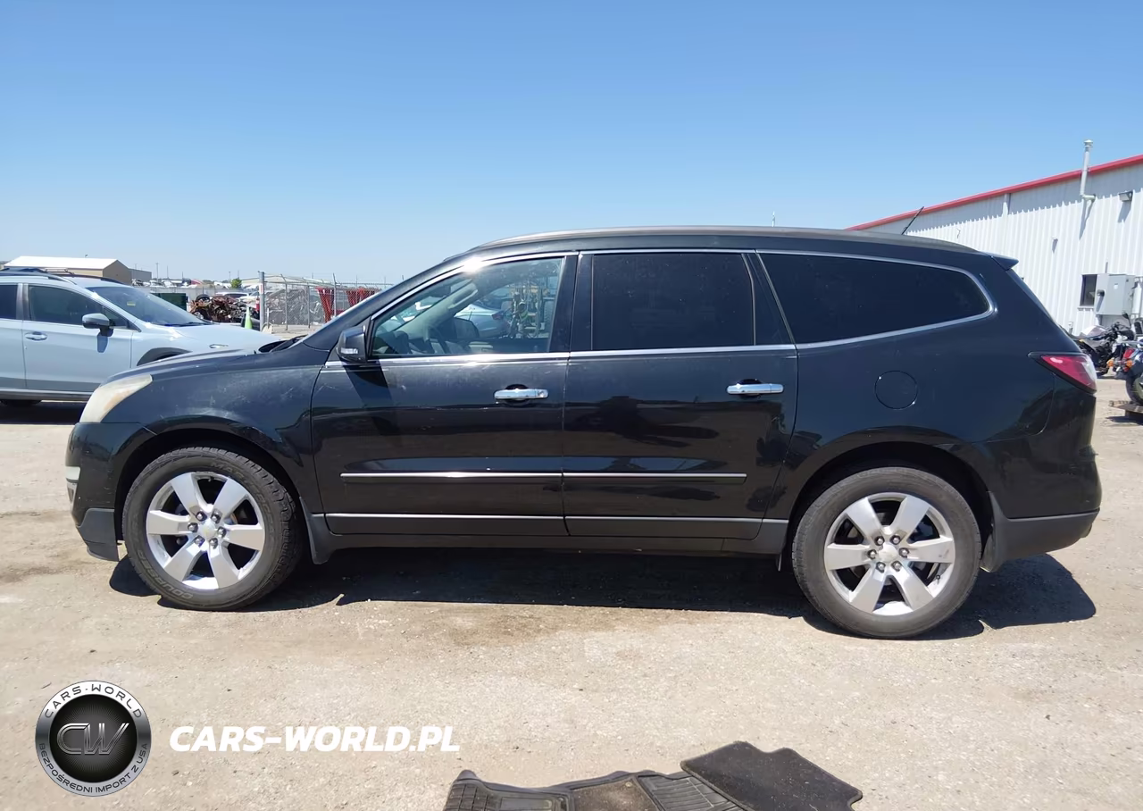 2015 Chevrolet Traverse Ltz VIN:1GNKVJKDXFJ298325 - 14