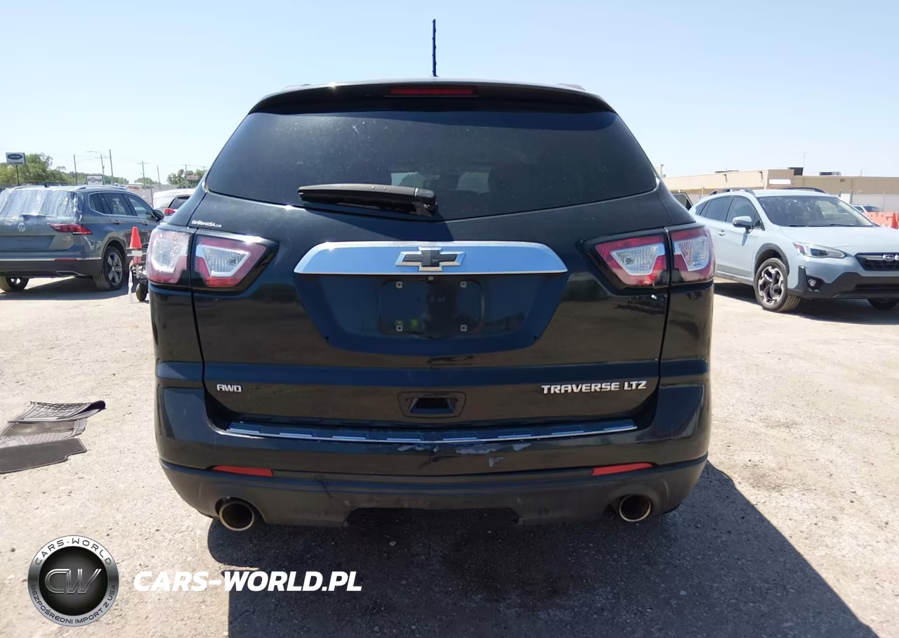 2015 Chevrolet Traverse Ltz VIN:1GNKVJKDXFJ298325 - 16