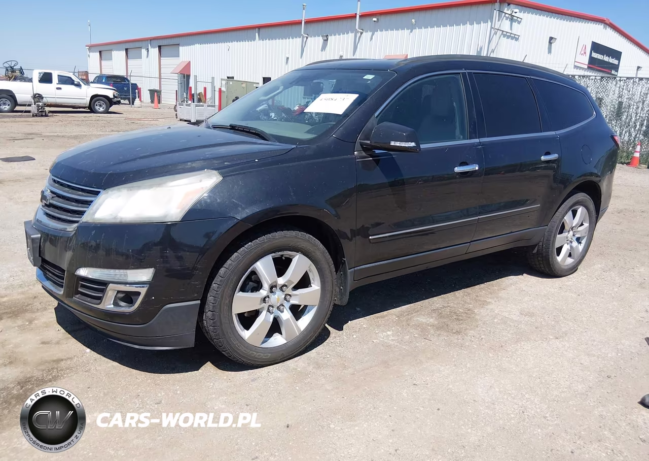 2015 Chevrolet Traverse Ltz VIN:1GNKVJKDXFJ298325 - 2