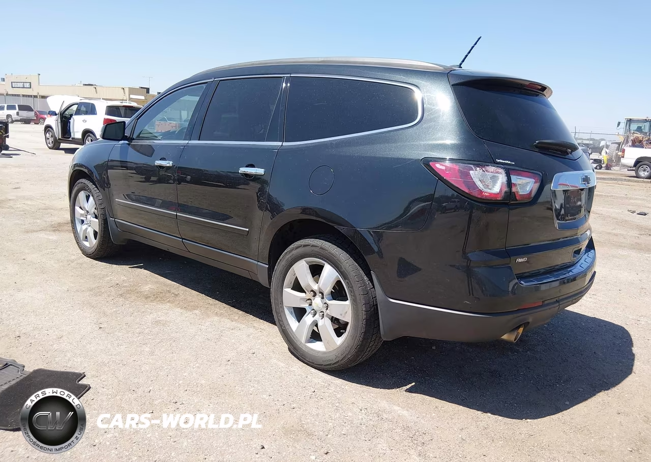 2015 Chevrolet Traverse Ltz VIN:1GNKVJKDXFJ298325 - 3
