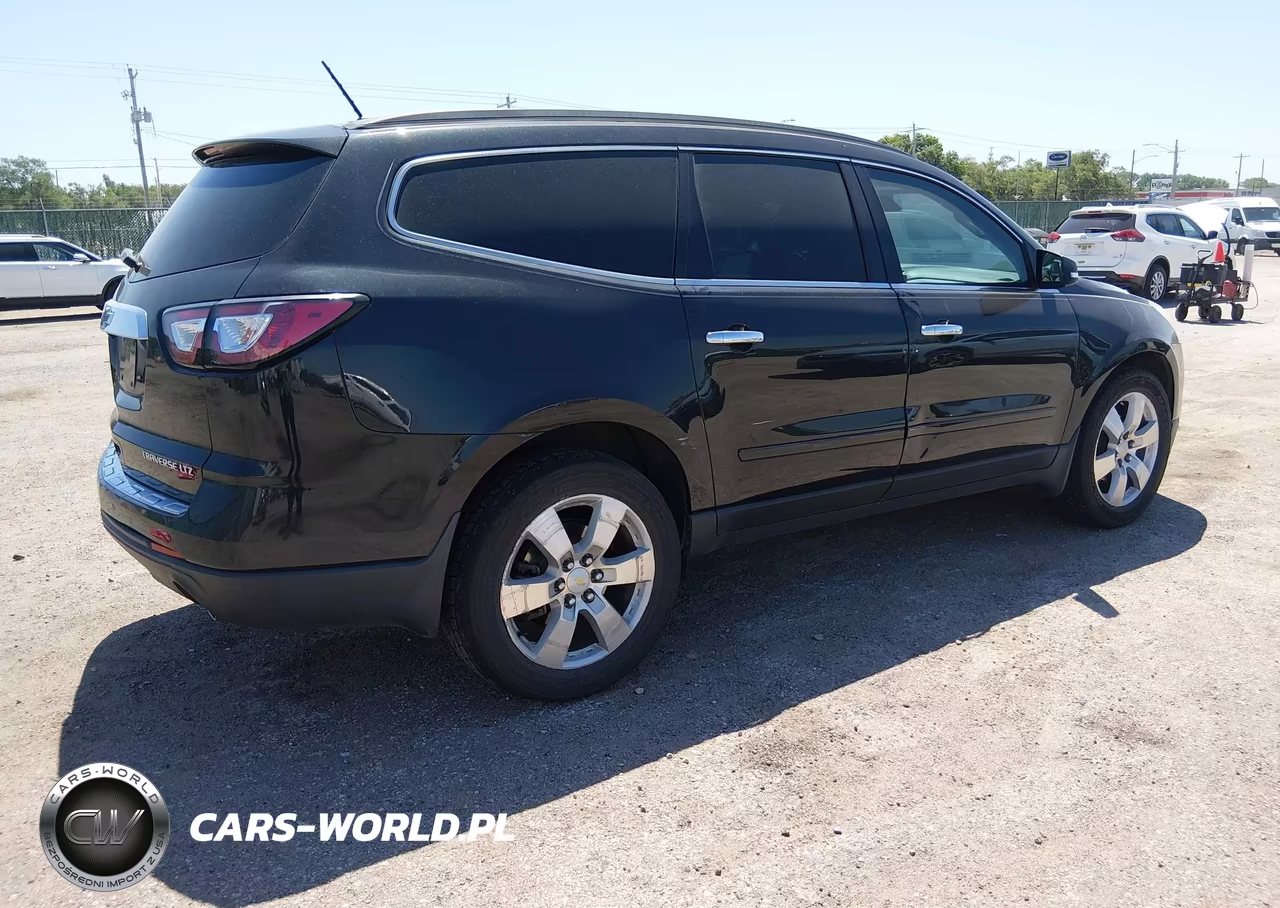 2015 Chevrolet Traverse Ltz VIN:1GNKVJKDXFJ298325 - 4