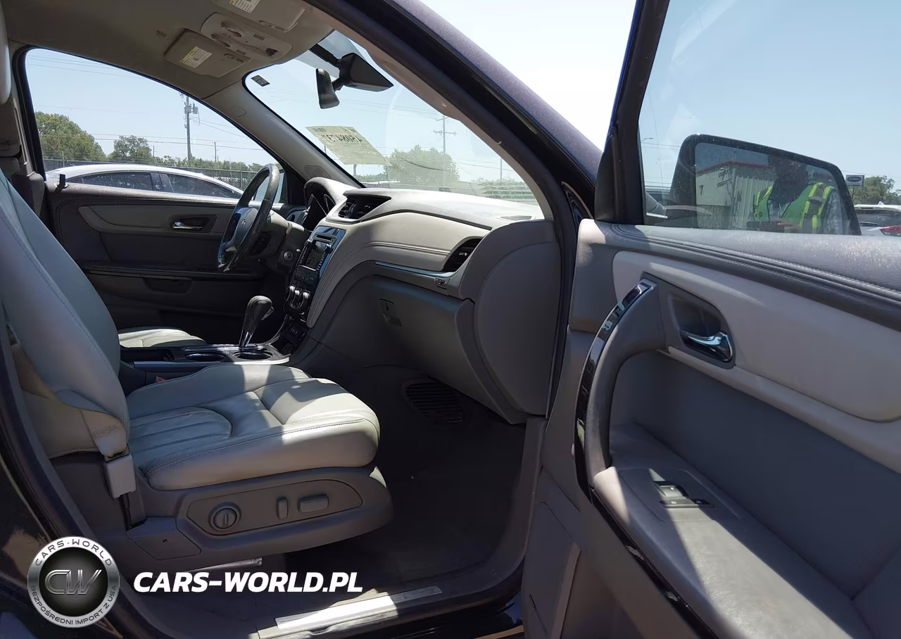 2015 Chevrolet Traverse Ltz VIN:1GNKVJKDXFJ298325 - 5