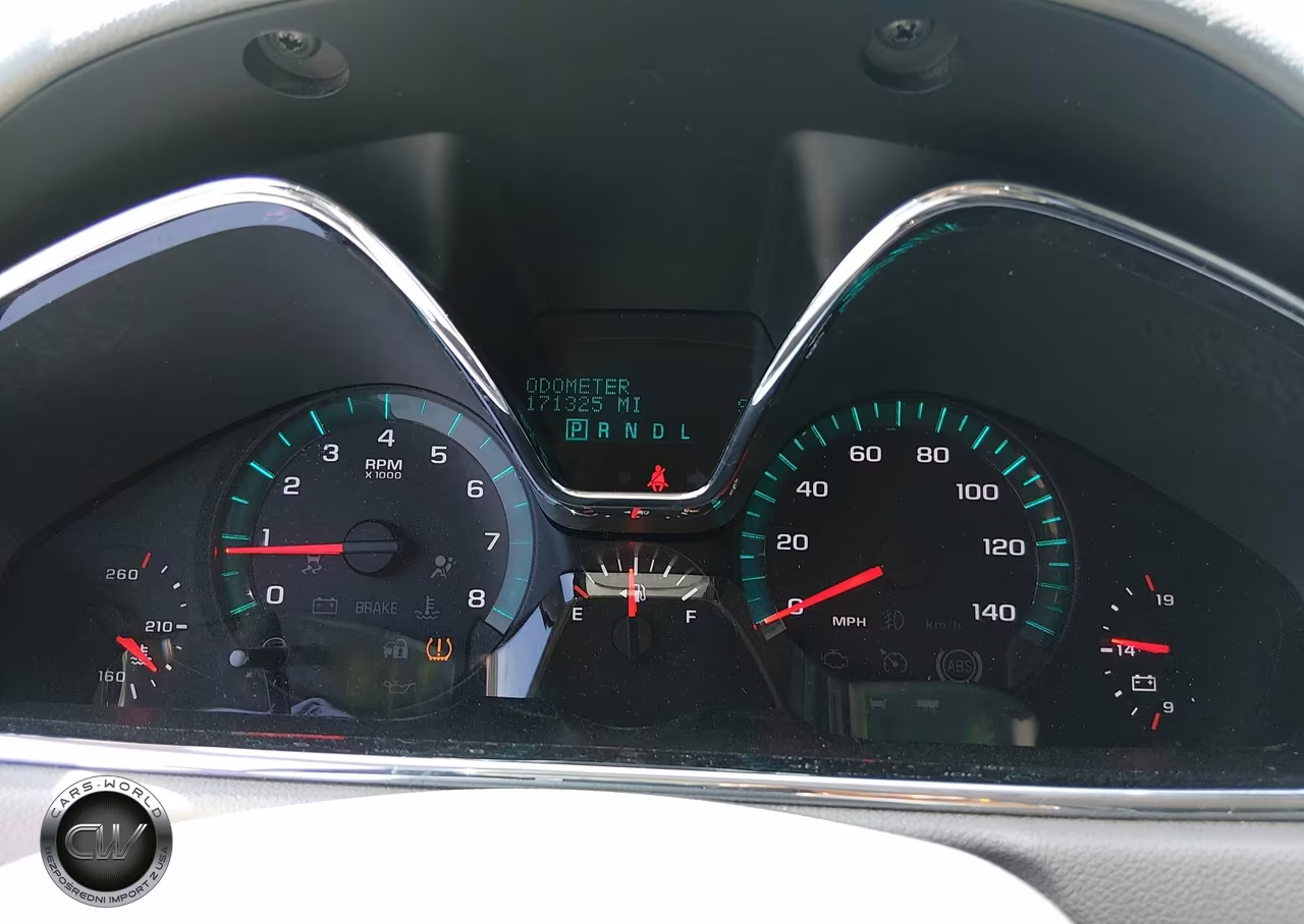 2015 Chevrolet Traverse Ltz VIN:1GNKVJKDXFJ298325 - 7