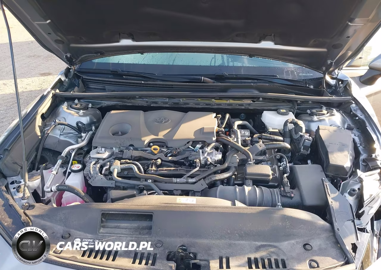 2026 Toyota Camry Se VIN:4T1DAACK7TU651085 - 10