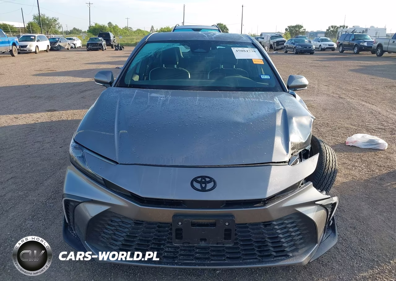 2026 Toyota Camry Se VIN:4T1DAACK7TU651085 - 12