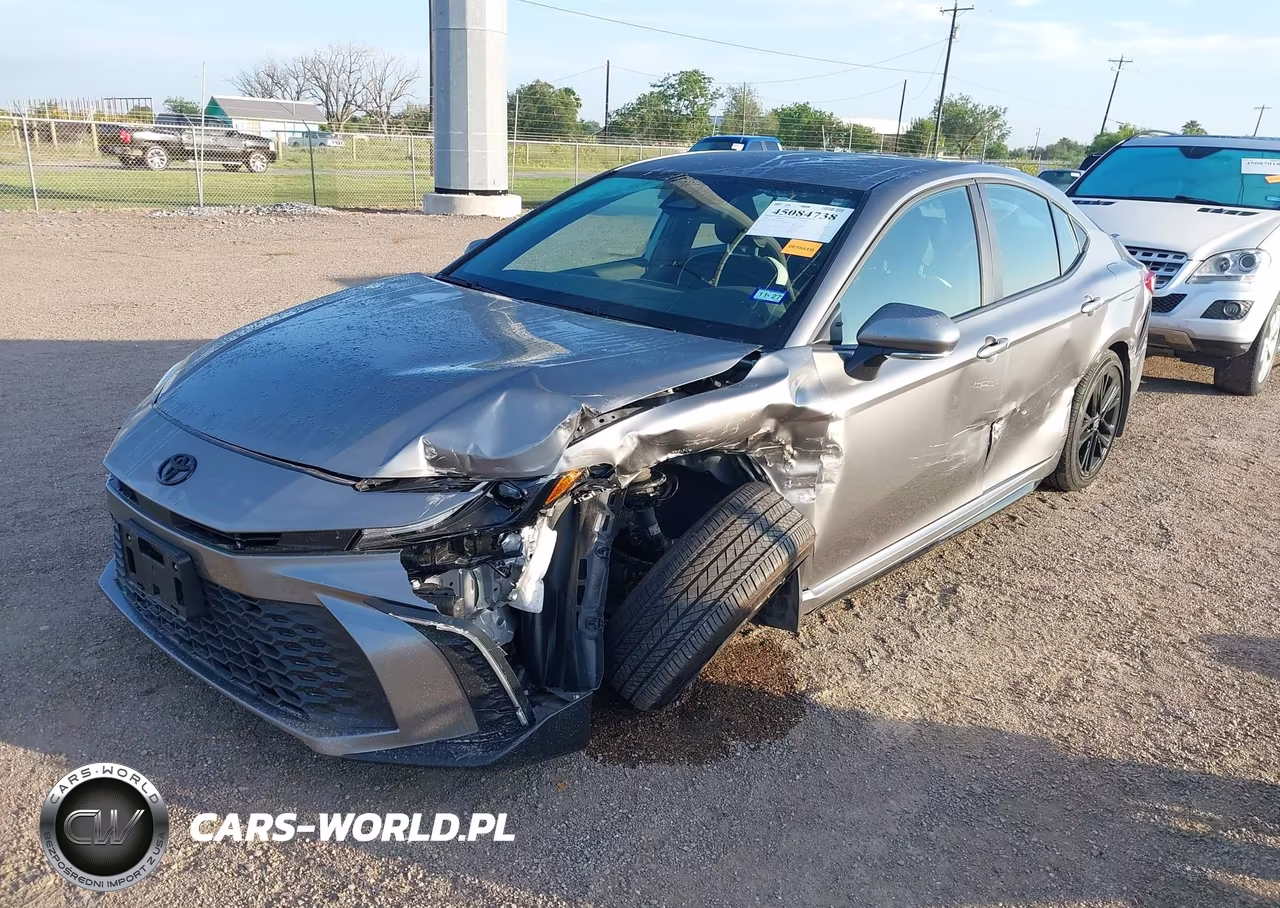 2026 Toyota Camry Se VIN:4T1DAACK7TU651085 - 2
