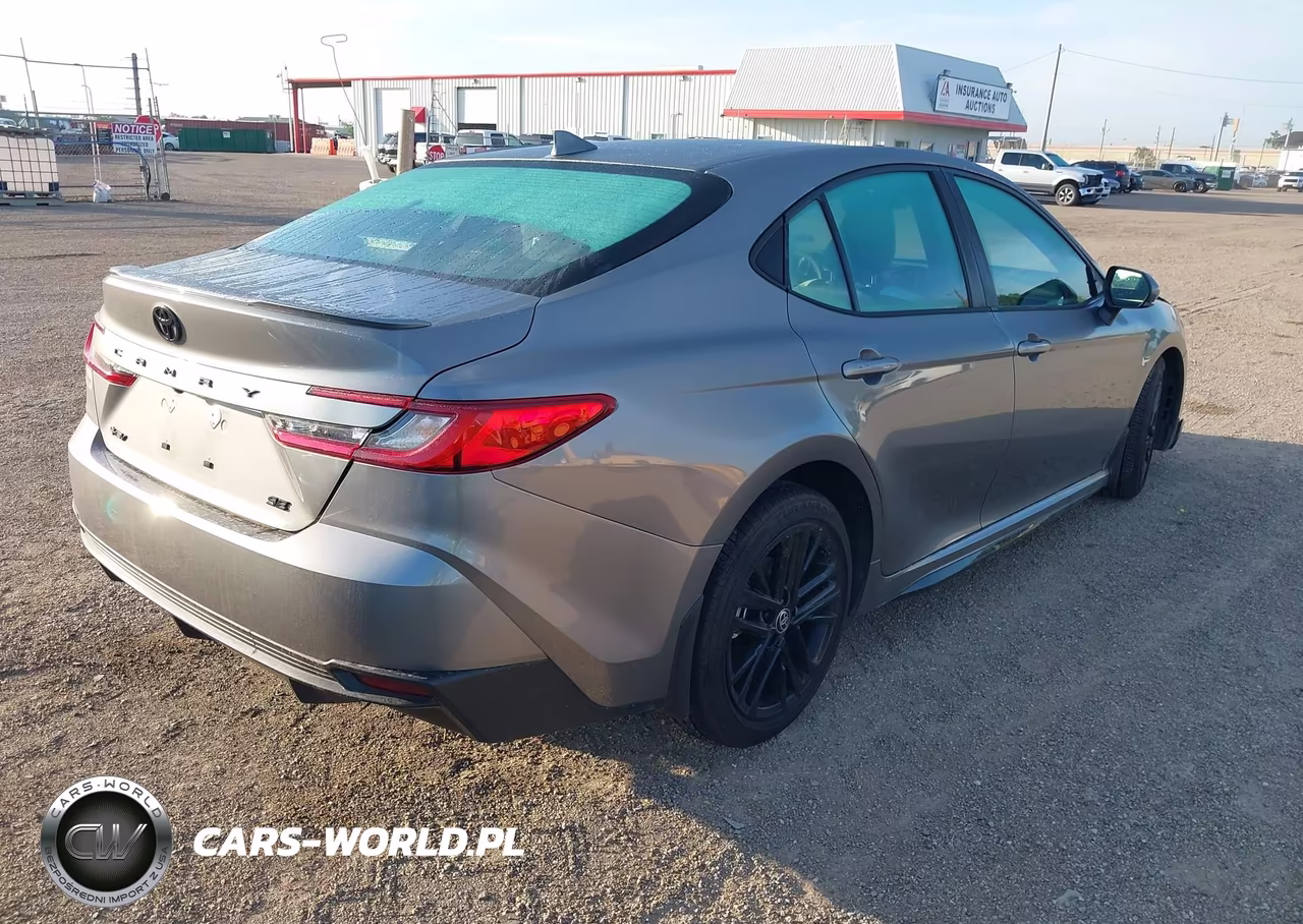 2026 Toyota Camry Se VIN:4T1DAACK7TU651085 - 4