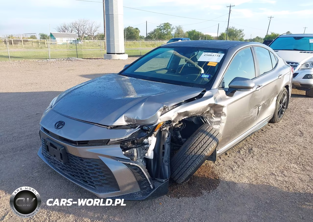 2026 Toyota Camry Se VIN:4T1DAACK7TU651085 - 6