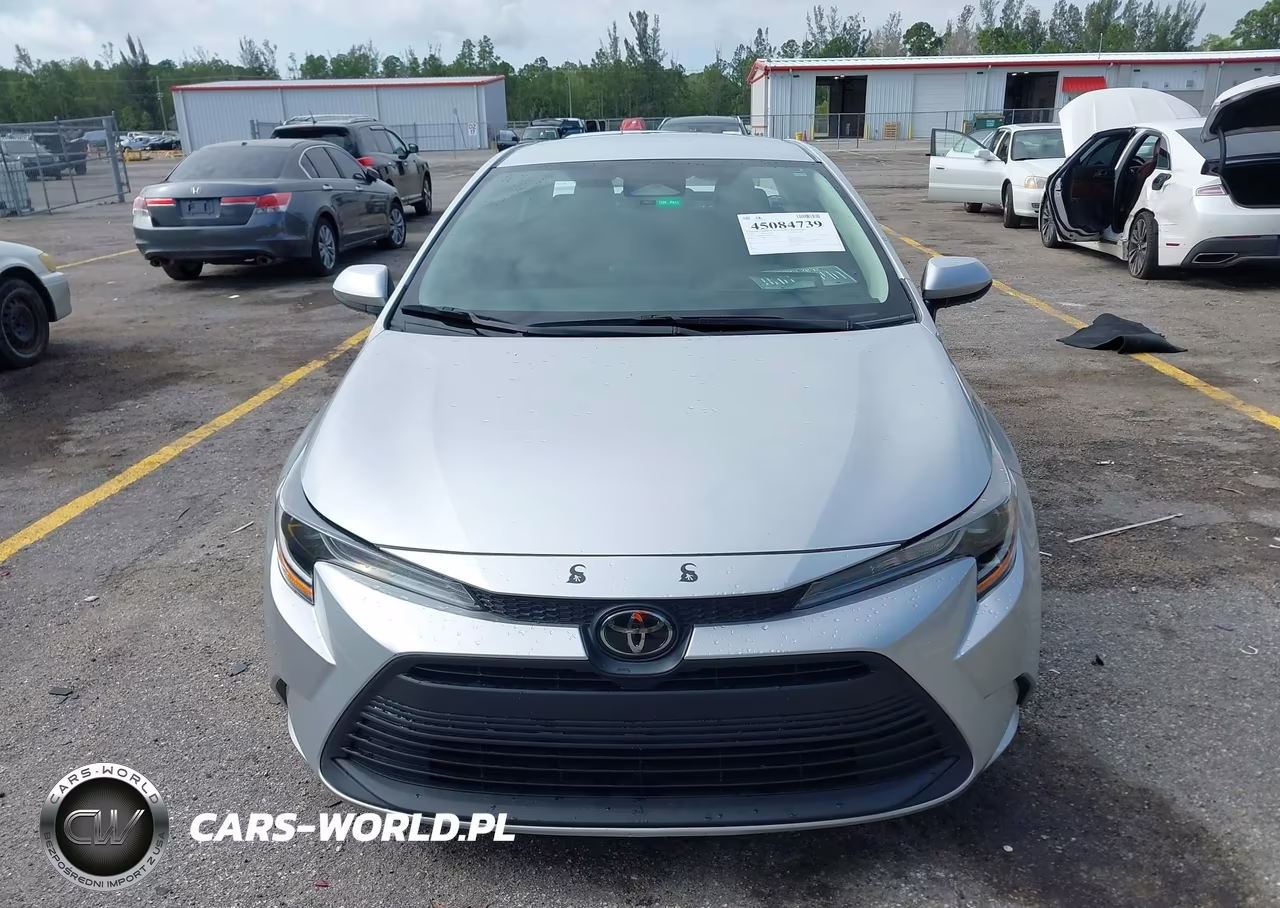 2023 Toyota Corolla Le VIN:5YFB4MDE6PP070824 - 12