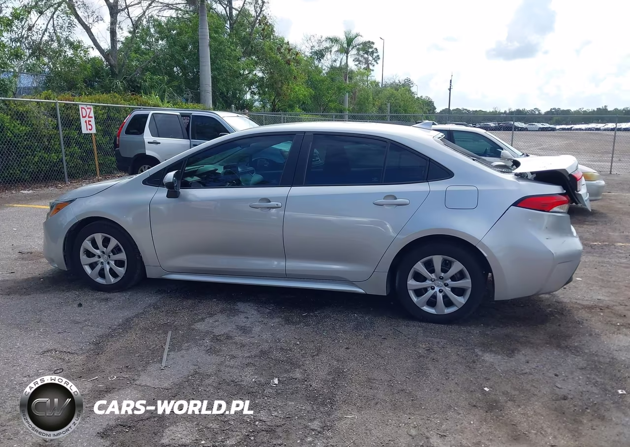 2023 Toyota Corolla Le VIN:5YFB4MDE6PP070824 - 14