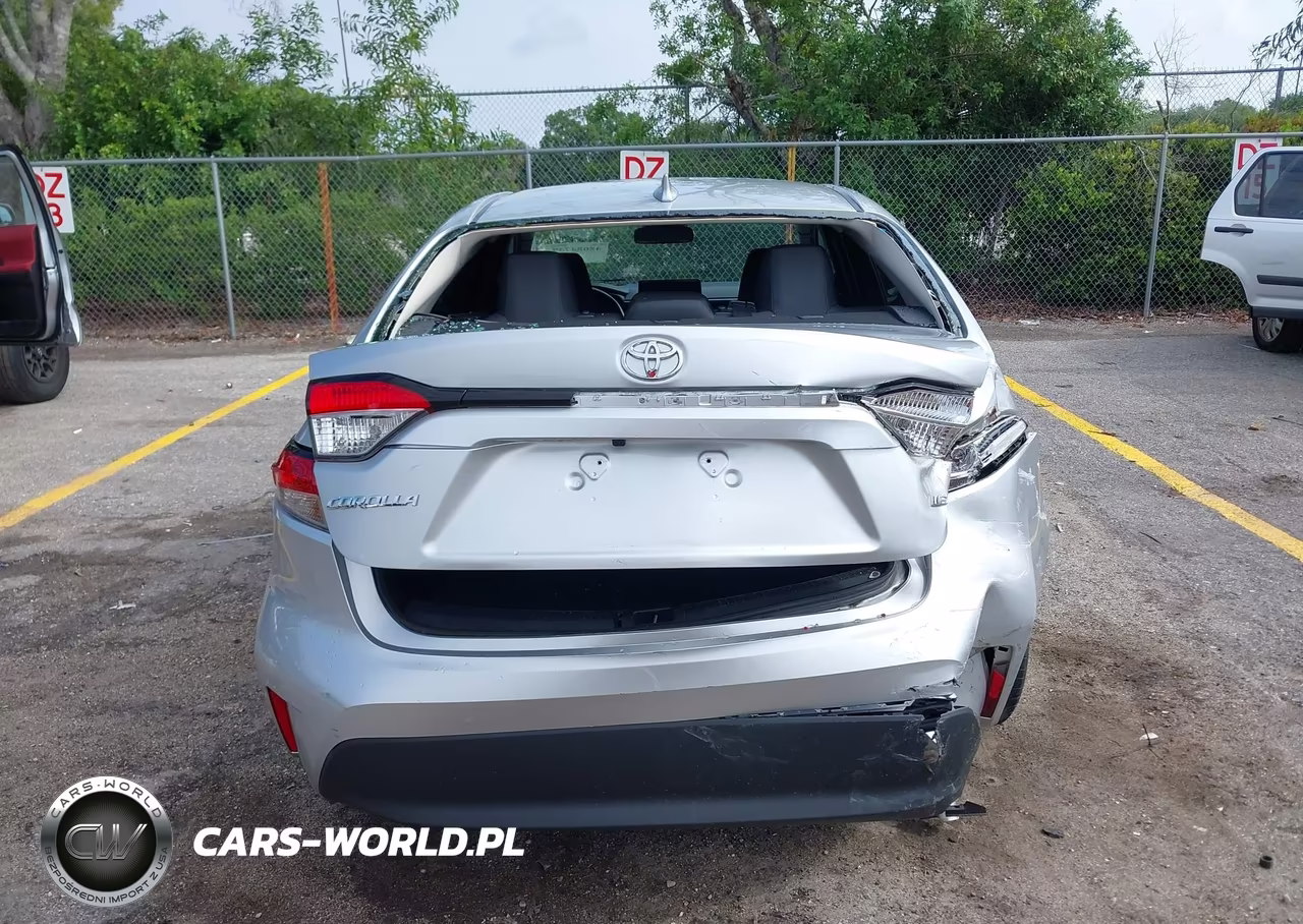 2023 Toyota Corolla Le VIN:5YFB4MDE6PP070824 - 16