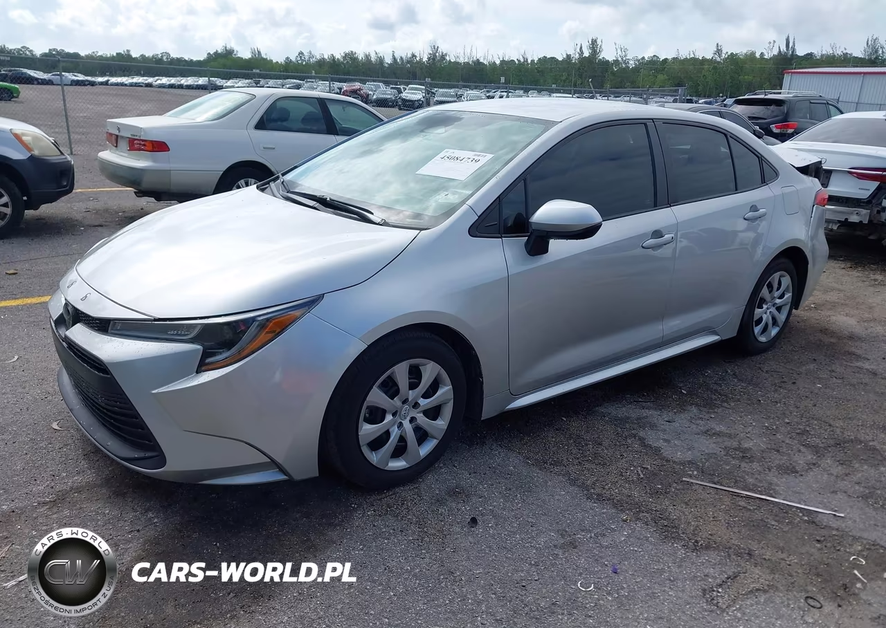 2023 Toyota Corolla Le VIN:5YFB4MDE6PP070824 - 2