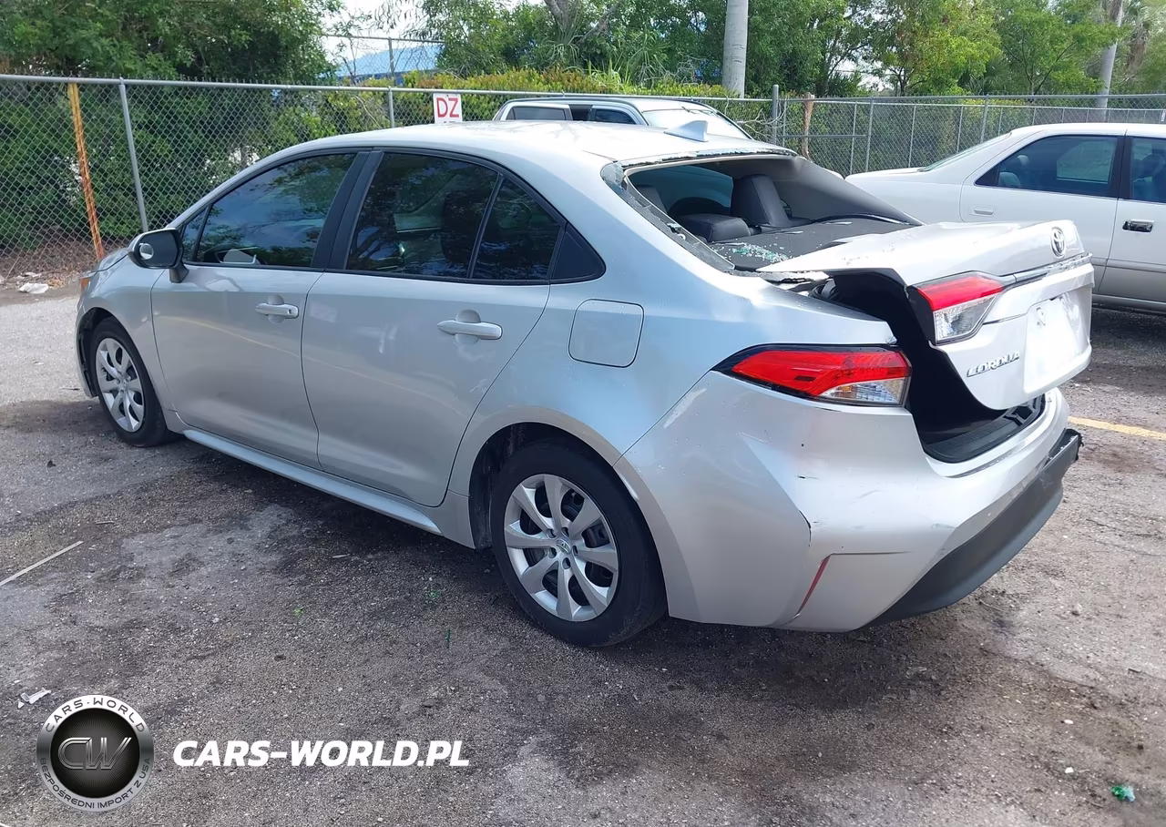 2023 Toyota Corolla Le VIN:5YFB4MDE6PP070824 - 3