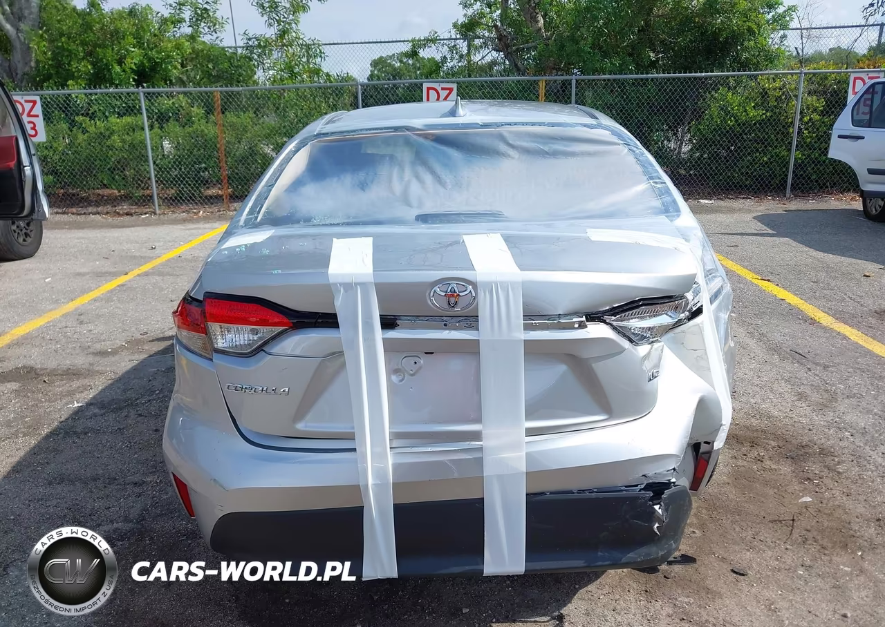 2023 Toyota Corolla Le VIN:5YFB4MDE6PP070824 - 6