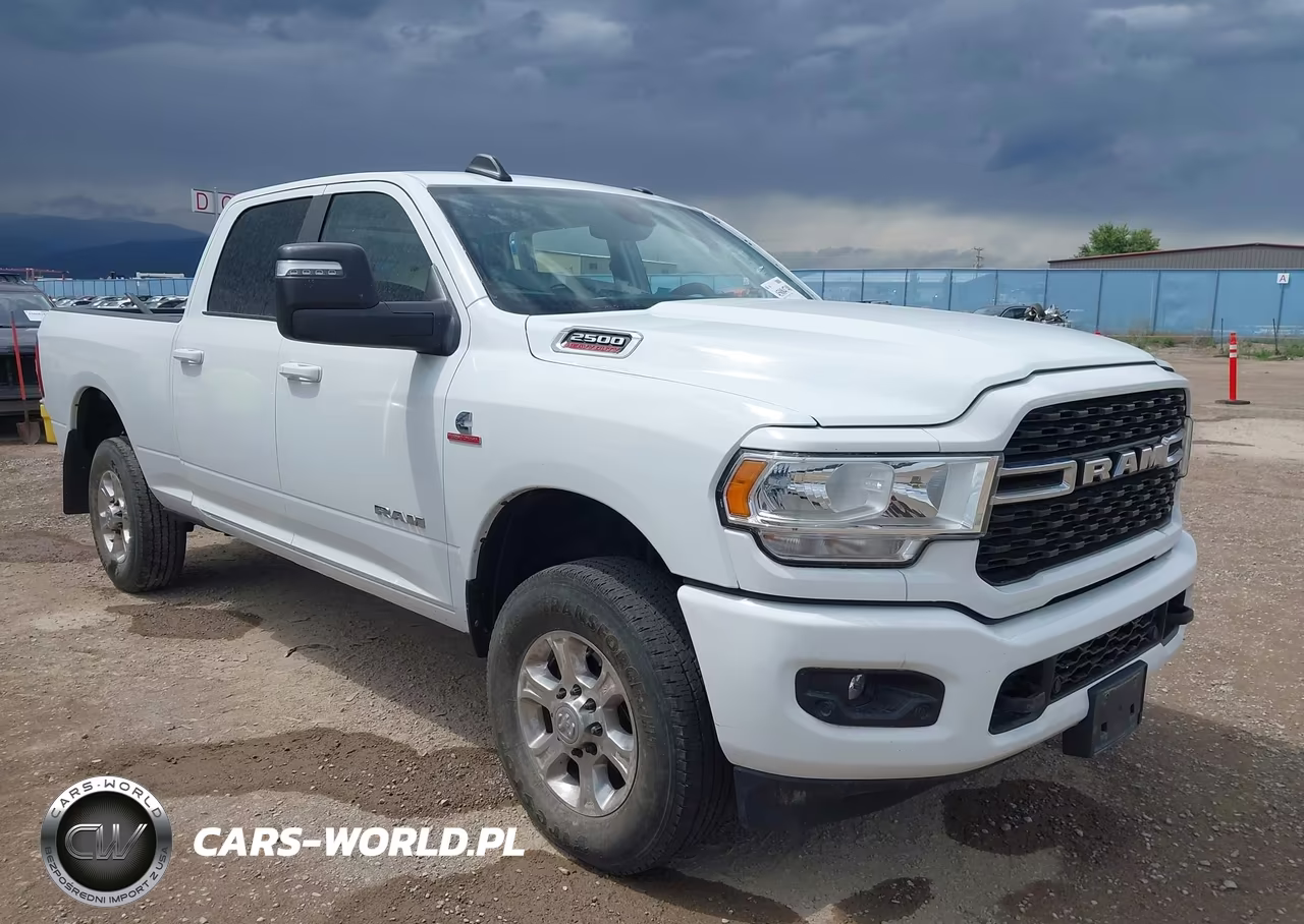 2024 Ram 2500 Big Horn 4X4 6'4 Box VIN:3C6UR5DL0RG306334 - 1