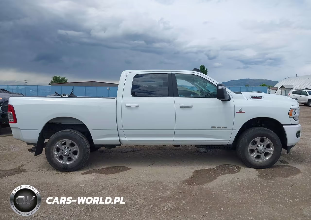 2024 Ram 2500 Big Horn 4X4 6'4 Box VIN:3C6UR5DL0RG306334 - 14