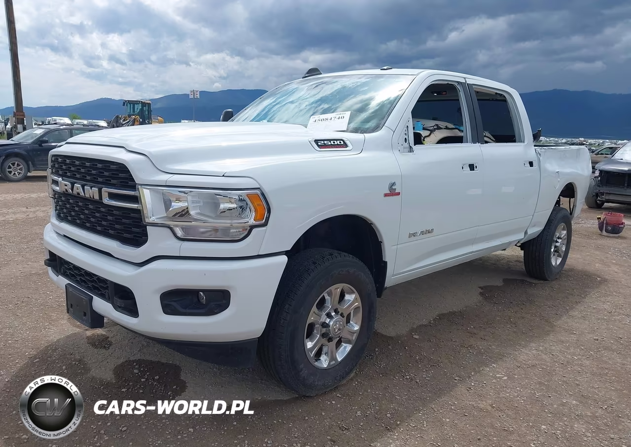 2024 Ram 2500 Big Horn 4X4 6'4 Box VIN:3C6UR5DL0RG306334 - 2
