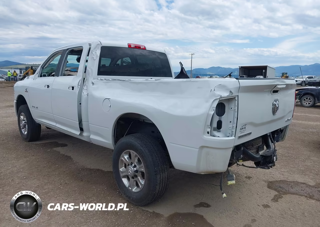 2024 Ram 2500 Big Horn 4X4 6'4 Box VIN:3C6UR5DL0RG306334 - 3