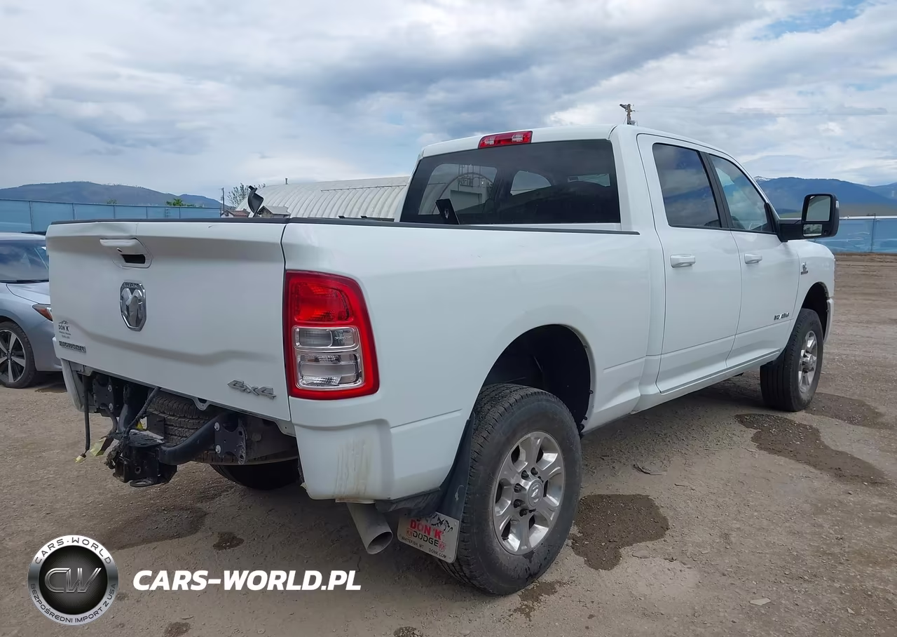 2024 Ram 2500 Big Horn 4X4 6'4 Box VIN:3C6UR5DL0RG306334 - 4