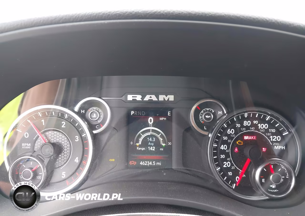 2024 Ram 2500 Big Horn 4X4 6'4 Box VIN:3C6UR5DL0RG306334 - 7