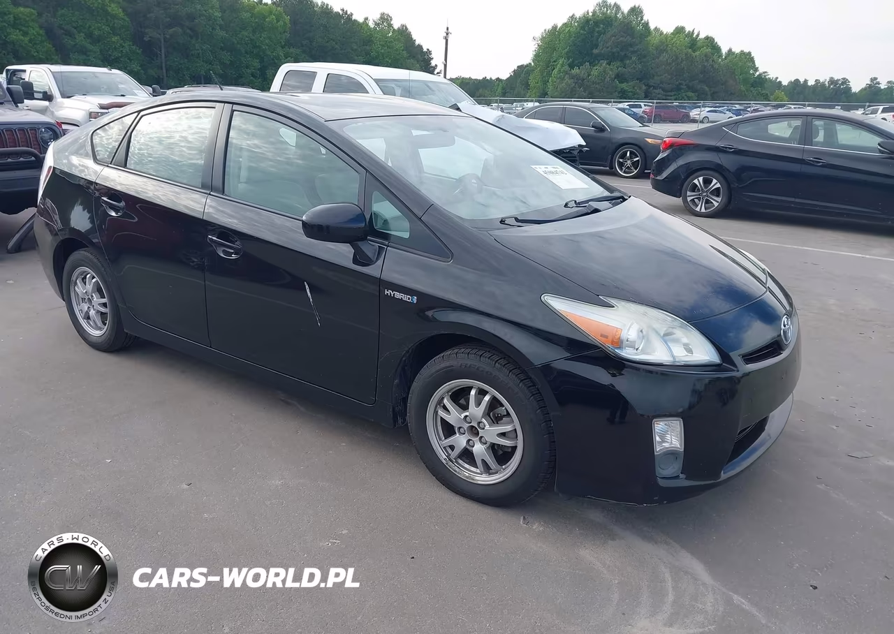 2010 Toyota Prius Ii