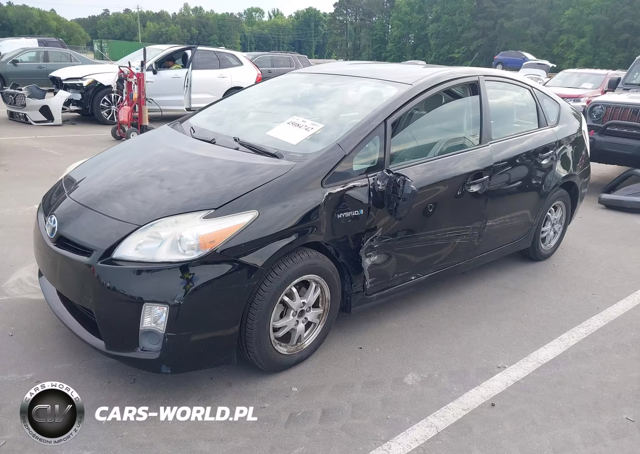 2010 Toyota Prius Ii VIN:JTDKN3DU9A0025537 - 2
