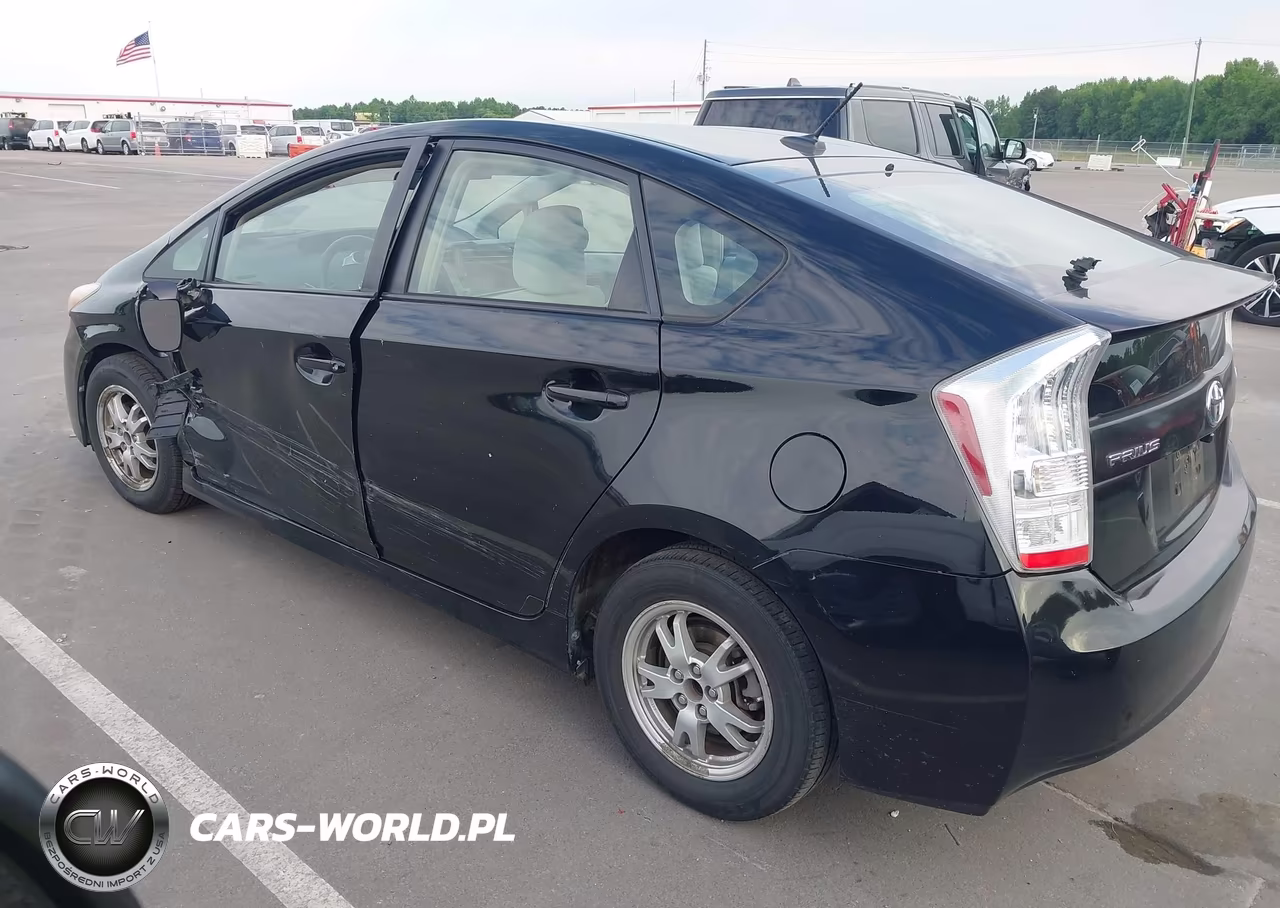 2010 Toyota Prius Ii VIN:JTDKN3DU9A0025537 - 3