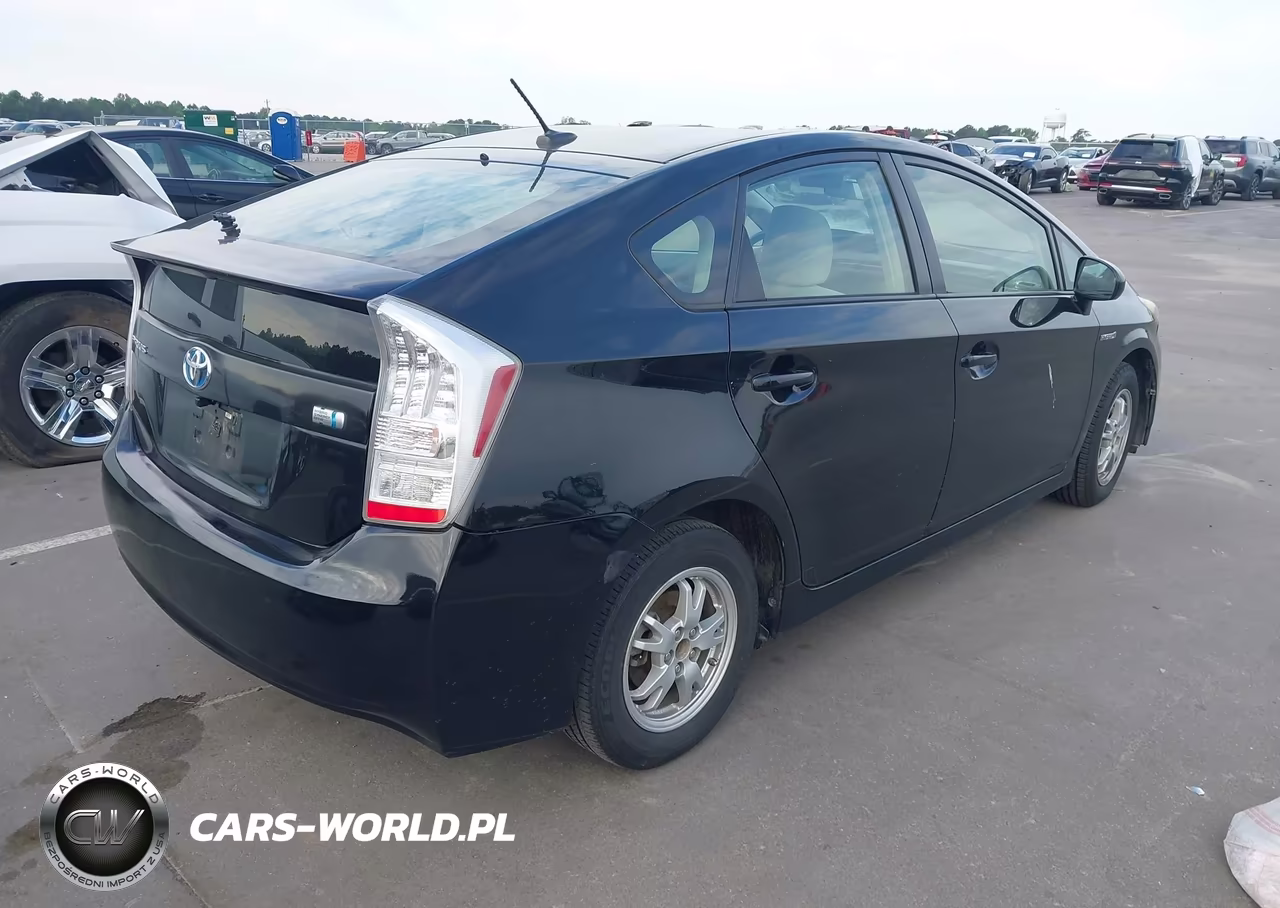 2010 Toyota Prius Ii VIN:JTDKN3DU9A0025537 - 4