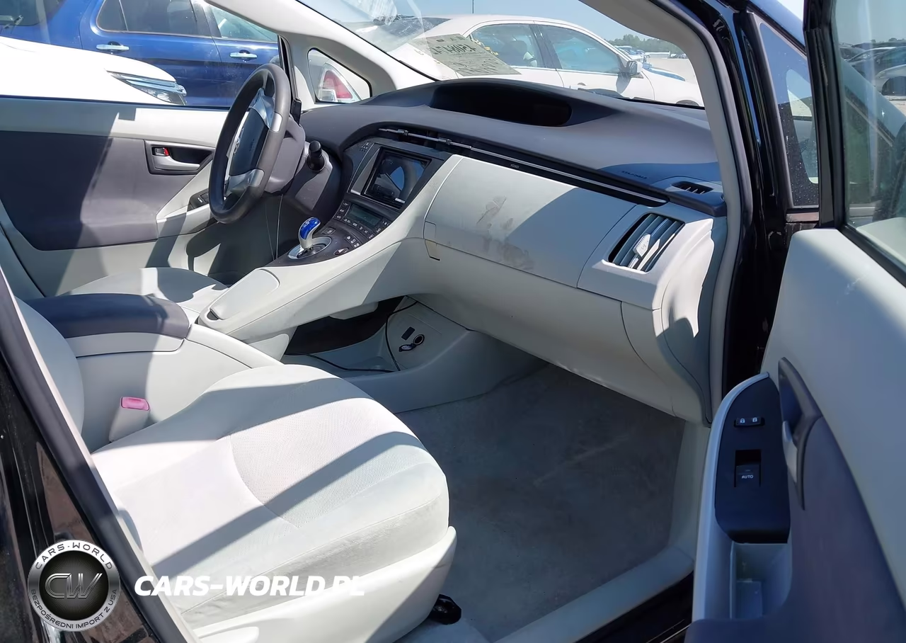 2010 Toyota Prius Ii VIN:JTDKN3DU9A0025537 - 5
