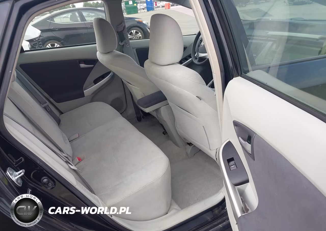 2010 Toyota Prius Ii VIN:JTDKN3DU9A0025537 - 8