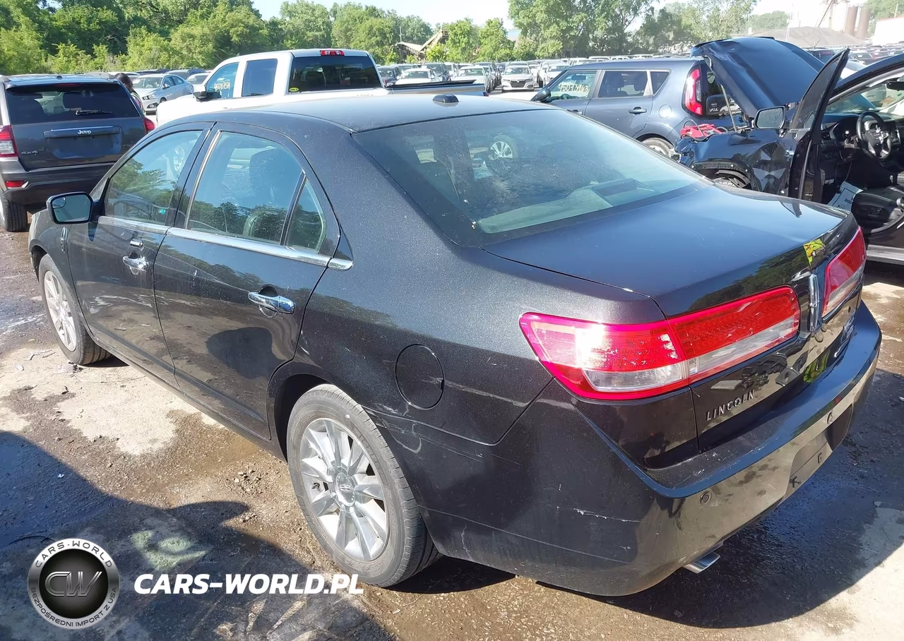2011 Lincoln Mkz VIN:3LNHL2JC5BR756999 - 3