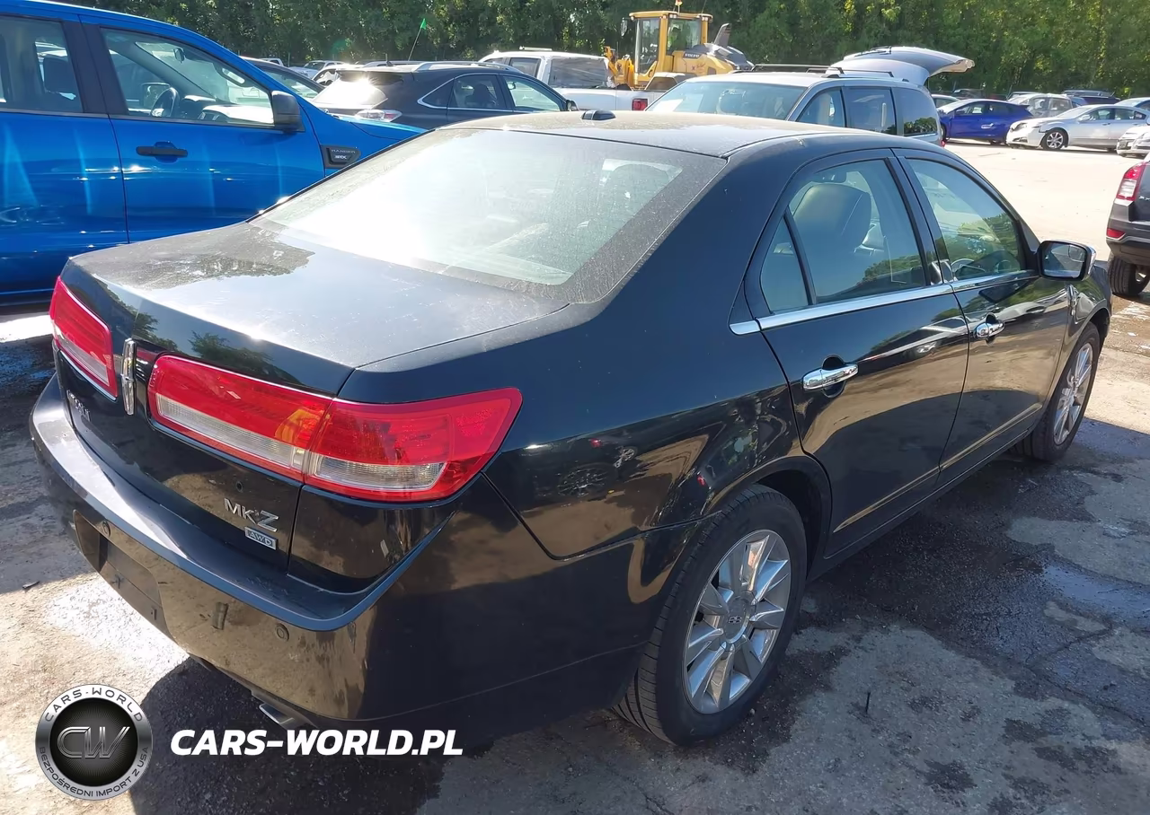 2011 Lincoln Mkz VIN:3LNHL2JC5BR756999 - 4