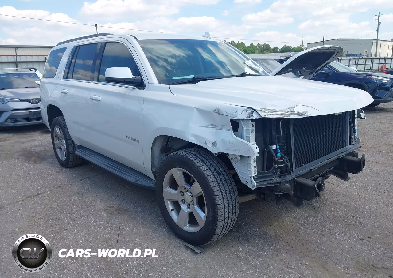 2016 Chevrolet Tahoe Lt – zdjęcie 1 z 17