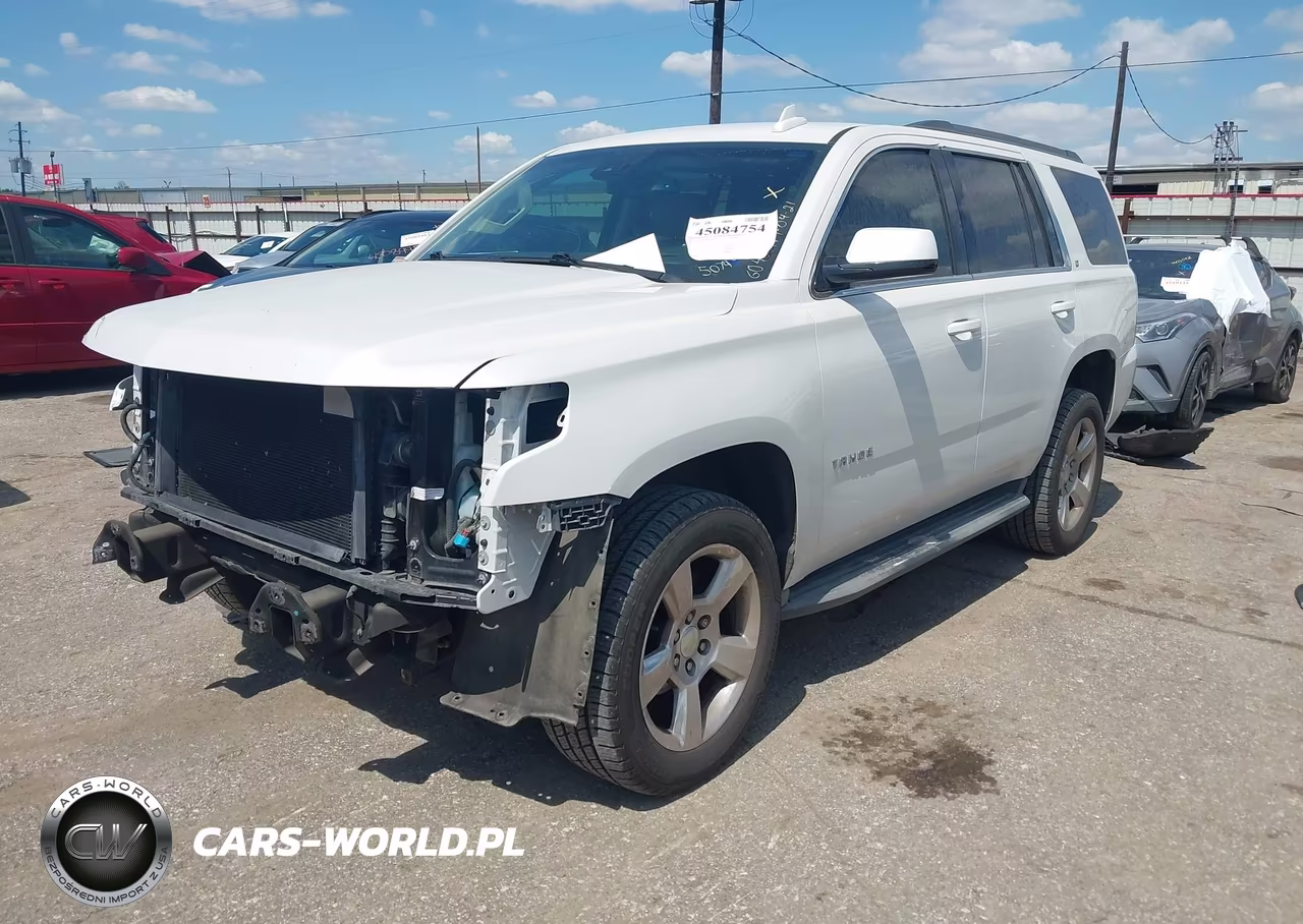2016 Chevrolet Tahoe Lt VIN:1GNSCBKC3GR265074 - 2