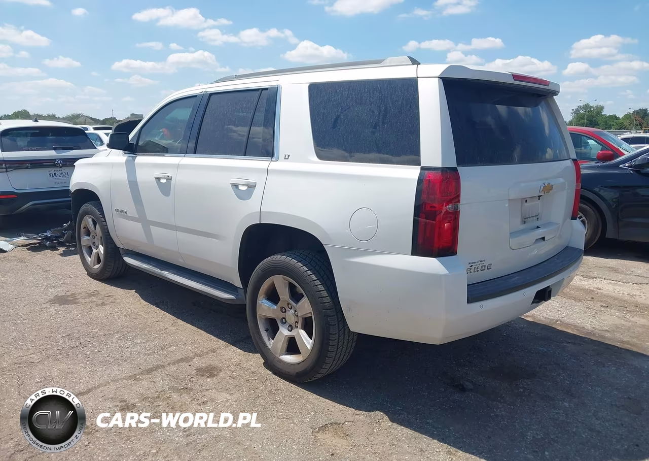 2016 Chevrolet Tahoe Lt VIN:1GNSCBKC3GR265074 - 3