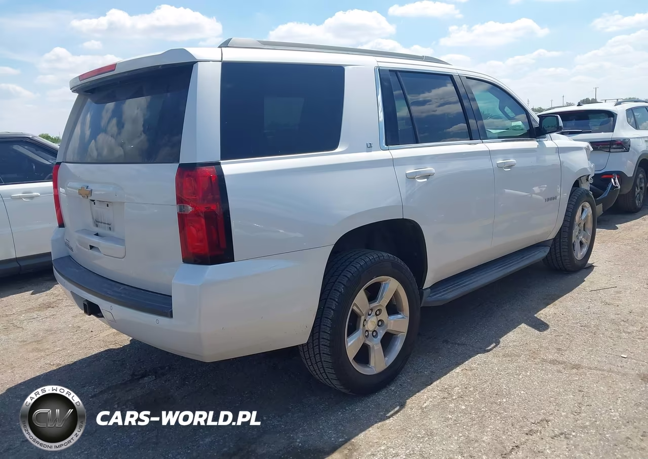 2016 Chevrolet Tahoe Lt VIN:1GNSCBKC3GR265074 - 4