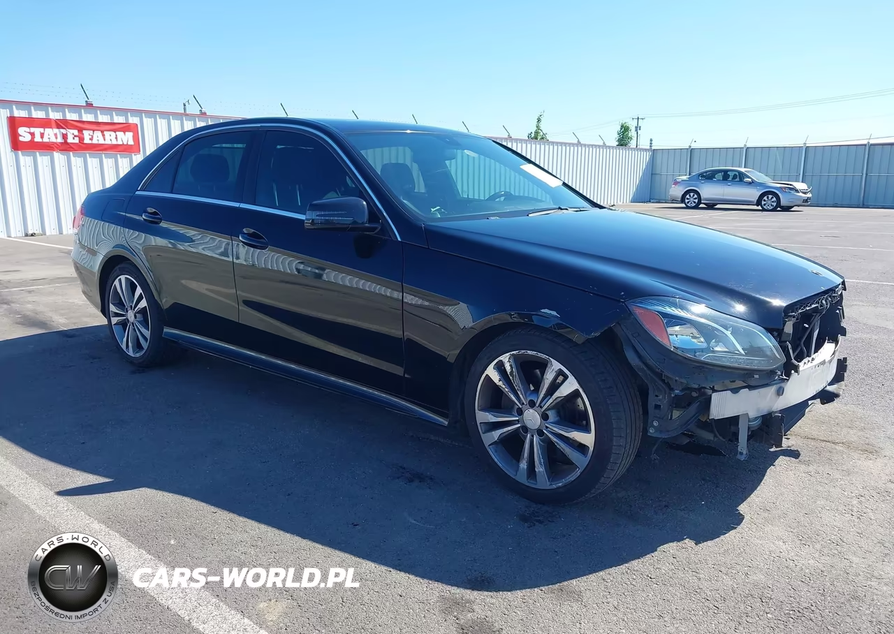 2014 Mercedes-Benz E 350 – zdjęcie 1 z 19