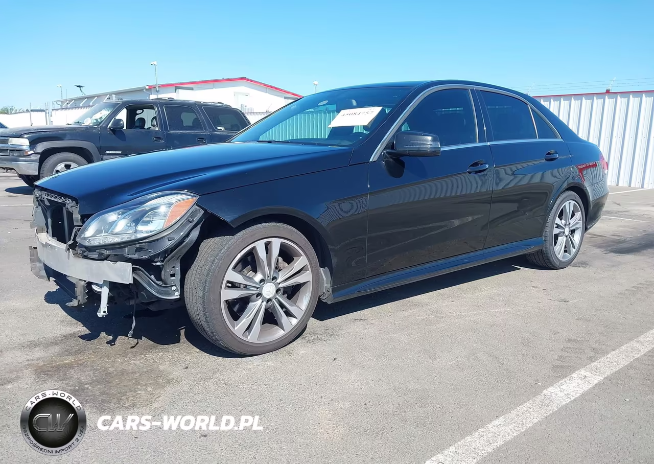 2014 Mercedes-Benz E 350 VIN:WDDHF5KB8EB010855 - 2