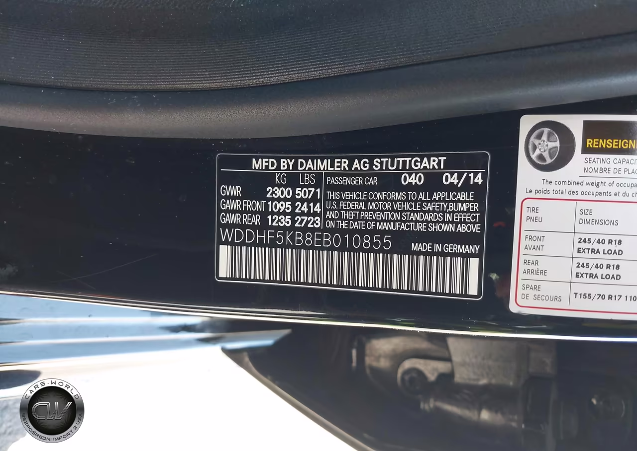 2014 Mercedes-Benz E 350 VIN:WDDHF5KB8EB010855 - 9